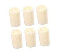 Ipetboom Exfoliating Bath Towel Natural Loofah Sponge Body Puff Shower Scrubber for Men Women