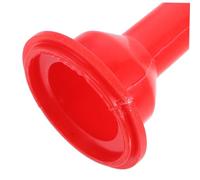 Ipetboom Extended Red Caulking Nozzle Soft Applicator with Ergonomic Grip for Precise Angle Application in Construction and Home Repairs
