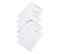 Ipetboom Eyelash Extension Practice Kit for Beginners Comprehensive Lash Mapping Chart Realistic Training and Skill Enhancement Eyelash Grafting Exercise Cards