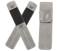 Ipetboom Eyelash Tweezers Case 3pcs Storage Pouch Lash Tweezers Holder Protective Bag for Eyelash Extension Tools Travel Makeup Organizer