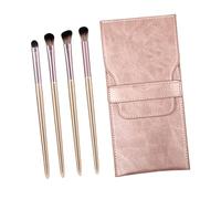 Ipetboom Eyeshadow Brush Set Thin Tip Eyeliner Mini Makeup Brushes Travel Set for Daily Use No Fading Hair Dropping