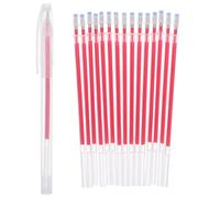 Ipetboom Fabric Marking Pens 41pcs with High-Temperature Disappearing Ink and Replaceable Refills for Tailoring and Quilting on Leather and Fabric