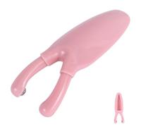 Ipetboom Face Massager Nose Scraper for Women Pink Plastic Steel Y Shaped Nose Massage Tool Skin Relaxing Sturdy Travel Use Suitable for Family and Friends Can Be Paired with Essential Oils