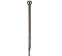 Ipetboom Facial Acupoint Massage Stick 5.12In Stainless Steel Manual Acupressure Rod for Eye and Face Trigger Point Therapy Portable Relaxation Tool