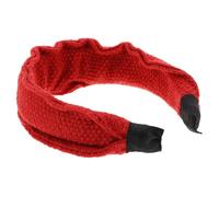 Ipetboom Fashionable Crochet Hair Band for Women and Wide Headband with Unique Design for Spa Casual Wear and Everyday Use Versatile Hair Accessories