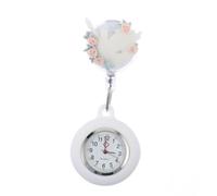 Ipetboom Fashionable Nursing Pocket Watch with Clear Dial Clip Hanging Nurse Watch for Women Doctors and Paramedics for Hospital Staff and Students
