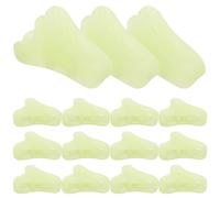 Ipetboom Fasteners Buckles 30pcs Rope Tent Plastic Glow-in-the-dark Cord | Anti Skid Tensioners, Reusable Tie Points, Compact Carry for Outdoor Use