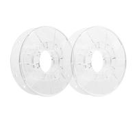 Ipetboom Filament Spool Holder and Lightweight Design 2pcs with Smooth Wire Spool Management Reusable Empty Filament Reel for 3D Printer for Office and Workshop Use