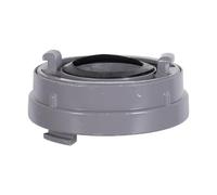 Ipetboom Fire Hose Reducer Coupling Adapter 65mm to 80mm Firefighting Hose Step Down Adapter Fire Resistant Pump Port Transition Connector