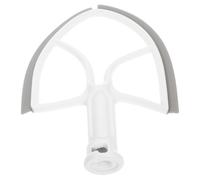Ipetboom Flat Mixer Paddle Attachment for Stand Mixer Replacement Beater Accessory for Dough Mixing Easy to Clean and Wear Resistant