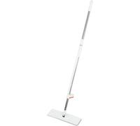 Ipetboom Flat Mop 36Cm Self-Squeeze 3Pcs Set with Microfiber Cloths for Wet and Dry Floor and Cabinet Dust Removal