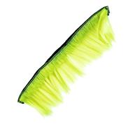 Ipetboom Fluorescent Green Cosplay Wig Party Hairpiece Decoration for Teens and Adults Flexible Odorless Hair Prop for Halloween Costume Dress Up Motorcycle Helmet Festival Accessories