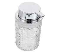 Ipetboom Foaming Soap Dispenser Refillable Container for Liquid Soap Ergonomic Design for Easy Pumping for Bathroom and Kitchen Use Transforms Liquid Cleanser into Rich