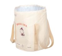 Ipetboom Foldable Foot Bath Bucket Portable Spa Soaking Bag for Home Elderly Woman Travel Foldable Foot Bath Basin Collapsible Tub