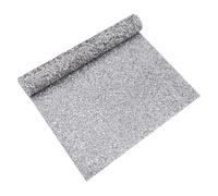 Ipetboom Foldable Shiny Diamond Nail Art Table Mat for Manicure Practice Rhinestone Cushion with Easy-clean Surface Glittering Design for Nail Tech and Salon Use