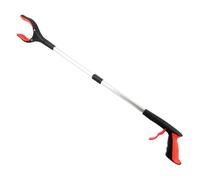 Ipetboom Foldable Trash Grabber Tool Portable Outdoor Litter Picker with Lockable Hinge Trash Clamp for Picking Up Rubbish and Reaching High Shelves
