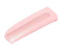 Ipetboom Folding Tail Comb with Fine Pointed Teeth for Hair Parting and Detangling Durable Travel Hair Stylist Tool for Home and Barbers Multipurpose Lightweight Haircut and Styling Comb