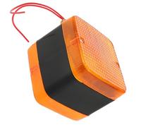 Ipetboom Forklift LED Turn Signal Lights 12V/24V Double-Sided Yellow Side Marker Lamps for Trucks and Forklifts Trailer Indicator Safety Light Assembly