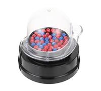 Ipetboom Fortunate Number Picking Machine Lottery Ball Picker Electric Jackpot Lotto Machine for Party Desktop Games without Batteries