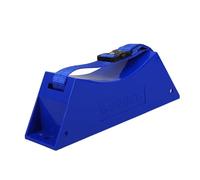 Ipetboom Gas Cylinder Stand with Strong Abs Plastic Strap Wall Mounted Propane and Oxygen Tank Holder for Cylinders Easy Installation with Screws Blue Safety Bracket for Laboratory and