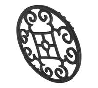 Ipetboom Gas Stove Rack Non Slip Wok Ring for Pots Sturdy Iron Burner Support Stable Cooking Base for Gas Electric Stoves Essential Kitchen Accessory Wok Support for Safe Cooking