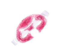 Ipetboom Gel Facial Cover Ice Face Mask for Therapy Breathable Sleep Mask Eye and Nose Holes for