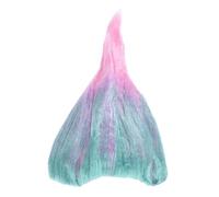 Ipetboom Genius Flame Shape Wig for Cosplay Festivals Blue Purple Pink Troll Festival Headdress for Halloween Masquerade Dress Up Made for Comfort Realistic Look