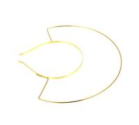 Ipetboom Goddess Crown Virgin Headband Stylish Hair Hoop for Women Green Headband