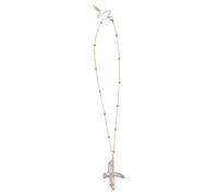 Ipetboom Gold Freshwater Pearl Cross Necklace for Women Hypoallergenic Religious Jewelry with Minimalist Baroque Design Versatile Faith Pendant for Baptism and Christmas