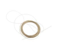 Ipetboom Golden Copper Braided Steel Wire Auto Glass Removal Tool Meters Efficient Windshield Adhesive Cutting for Car Front Windscreen Repair and Removal