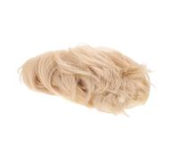Ipetboom Golden Wigs Human Hair Wig for Women Comfortable Lace Front Design for Parties and Theatrical Multi-occasion Use