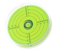 Ipetboom Graduated Bubble Level Round High Precision Circular Spirit Level for Rv Campers Multiangle Horizontal and Vertical Measurement Tool with Fine Scale Markings