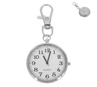 Ipetboom Graduation Watch Clinical Nursing Watch Vintage Style Metal Pendant for Nurses Students Large Dial Design Key Fob Hanging Clock for Daily Use