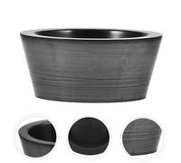 Ipetboom Graphite Ingot Mold Crucible for Metal Casting Wear Resistant Vacuum Furnace Graphite Melting Mold Precise Crucible for Experimental and Industrial Use