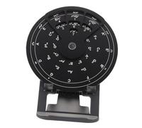 Ipetboom Guitar Circle of Fifths Aluminum Music Theory Wheel with Knob for Quick Positioning Portable Guitar Chord Trainer for Beginners and Students