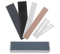 Ipetboom Guitar Fret Leveling Sanding Beam Tools Sandpaper and Spacers for Fret Polishing and Guitar Neck Repair Suitable for Electric