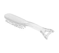 Ipetboom Hair Comb Styling Tool Detangler for Women Mermaid Tails Massage Scalp Brush Spa Use Wavy Curly Wet Hair