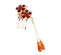 Ipetboom Hair Styling Comb Hair Comb Slides Retro Insert Elegant Headpiece Decor Accessory for Bride