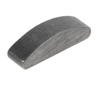 Ipetboom Half Moon Woodruff Key for Atv Motorcycle Engine Flywheel, Circular Semicircle Shaft Fastener Compatible with 90-140Cc Off-Road Quad and Sand Buggy