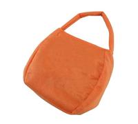 Ipetboom Halloween Candy Bag Short Plush Cartoon Design Portable Storage Container for Sweets for Halloween Parties and Cosplay Events for Festive Decor