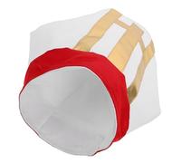 Ipetboom Halloween Pope Costume Hat for Men and Boys Soft Skin-friendly Clergy Headpiece for Biblical Priest Pageant and Church Cosplay Quick-wear Accessory for Halloween Parties and