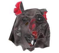 Ipetboom Halloween Realistic Mouse Funny Animal Mouse Costume mask Novelty Halloween Costume For Masquerade Carnival And Cosplay Events