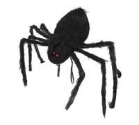 Ipetboom Halloween Spider Accessory Bag for Creepy Realistic Spider Decoration Reusable Backpack with Flexible Legs for Halloween Parties Trick Treating