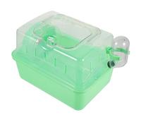 Ipetboom Hamster Cage Hamsters Cages Hamster Carrying Cage Hamster House Large Rat Cage Breeding Cages for Bunny Mouse Cage for Pet Mice Hampter Cages Gerbil Cage Acrylic Plastic Pet Cage