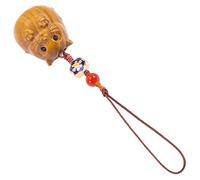 Ipetboom Hamster Phone Charm Pendant Keychain for Handbag Decoration Cute Animal Key Ring Accessory Durable and Easy to Attach for Friends and Loved Ones