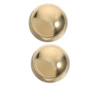 Ipetboom Hand Exercise Ball Set 2pcs Brass Fitness Handball Fascial Ball for Home Decor Meditation