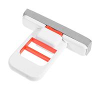 Ipetboom Hand-free Folding Mop Mini Sponge Mop Easy Storage Abs White