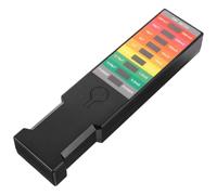 Ipetboom Hand-Held Emf Meter Digital Electromagnetic Field Radiation Detector for Low, Medium, High Frequency Measurement Portable Magnetic Field Tester without Battery for Industrial and