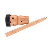Ipetboom Hand Held Gourd Moxibustion Tool Safe Antiscald Moxa Box for Burning Portable Moxibustion Holder for Comfortable Health Therapy Sessions