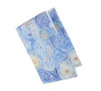 Ipetboom Hand-Made Book Sleeve Protective Cover Stylish Decorative Book Protector for Textbooks Diaries Functional Decor